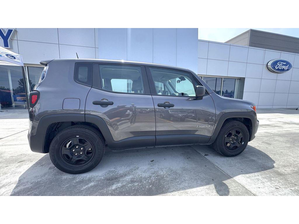 used 2019 Jeep Renegade car, priced at $17,006