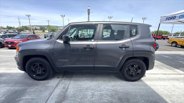 used 2019 Jeep Renegade car, priced at $18,895