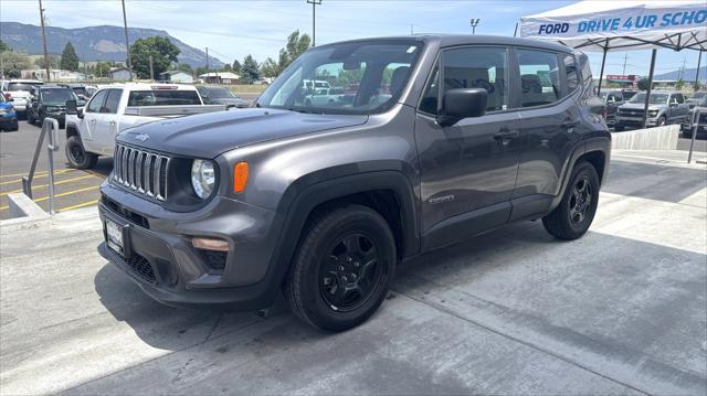 used 2019 Jeep Renegade car, priced at $18,895