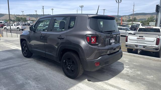 used 2019 Jeep Renegade car, priced at $18,895