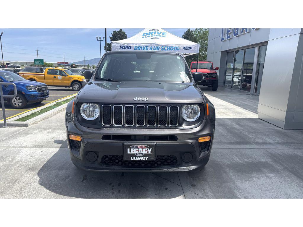used 2019 Jeep Renegade car, priced at $17,006