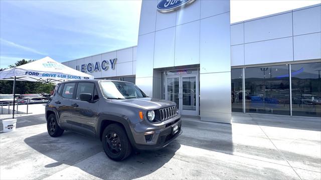 used 2019 Jeep Renegade car, priced at $18,895