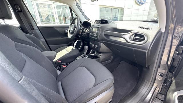 used 2019 Jeep Renegade car, priced at $18,895
