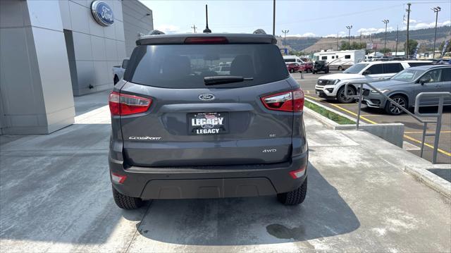 used 2022 Ford EcoSport car, priced at $22,895