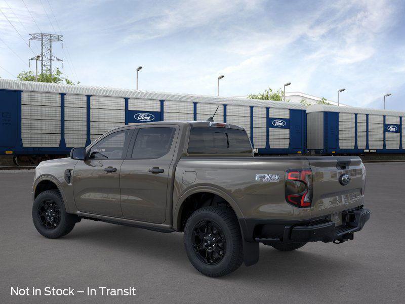 new 2025 Ford Ranger car, priced at $46,149
