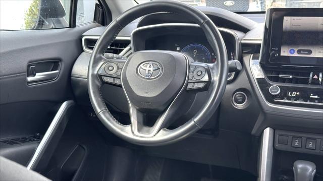 used 2023 Toyota Corolla Cross car, priced at $32,238