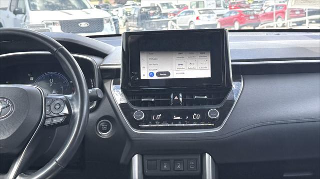 used 2023 Toyota Corolla Cross car, priced at $32,238