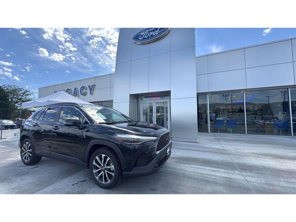 used 2023 Toyota Corolla Cross car, priced at $32,895