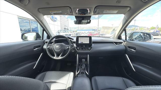 used 2023 Toyota Corolla Cross car, priced at $32,238
