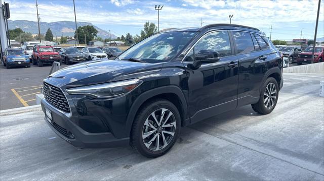 used 2023 Toyota Corolla Cross car, priced at $32,238