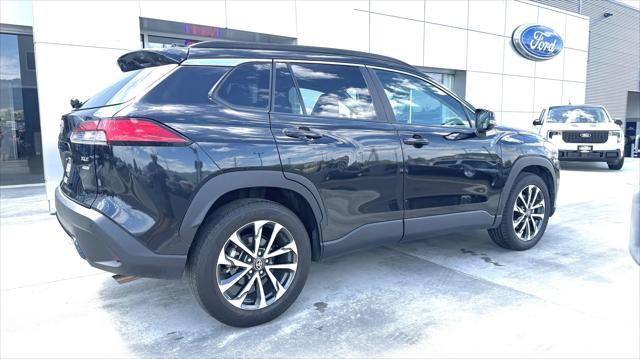 used 2023 Toyota Corolla Cross car, priced at $32,238