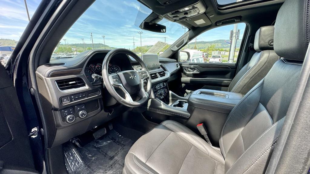 used 2021 Chevrolet Tahoe car, priced at $62,895