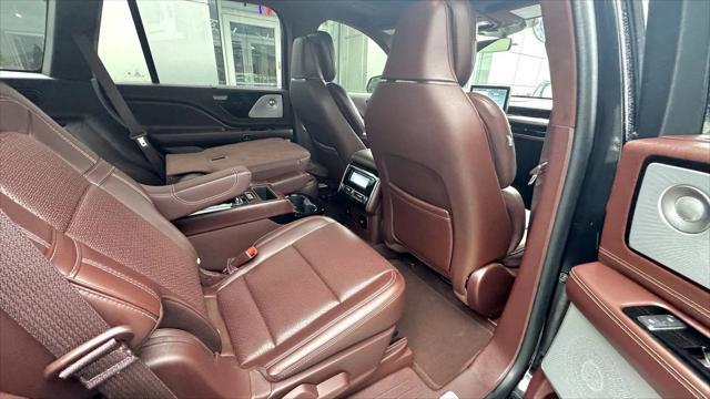 used 2021 Lincoln Aviator car, priced at $49,406