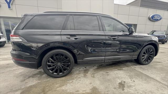 used 2021 Lincoln Aviator car, priced at $49,406