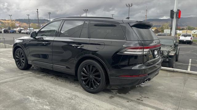 used 2021 Lincoln Aviator car, priced at $49,406