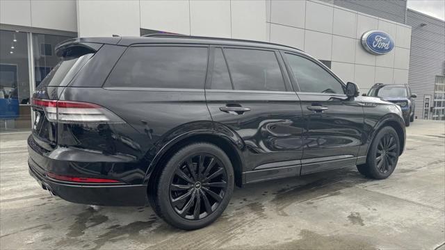 used 2021 Lincoln Aviator car, priced at $49,406