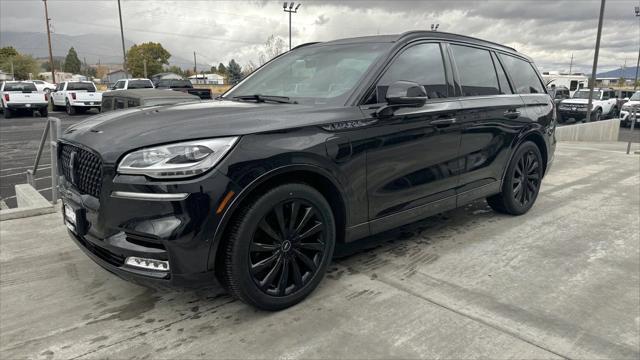 used 2021 Lincoln Aviator car, priced at $49,406