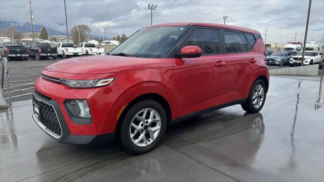 used 2020 Kia Soul car, priced at $18,806