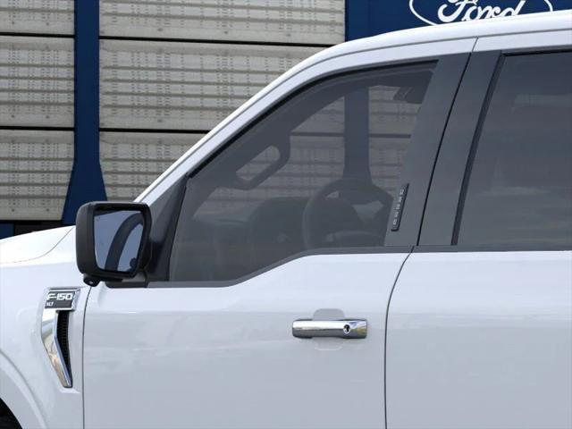 new 2024 Ford F-150 car, priced at $57,835