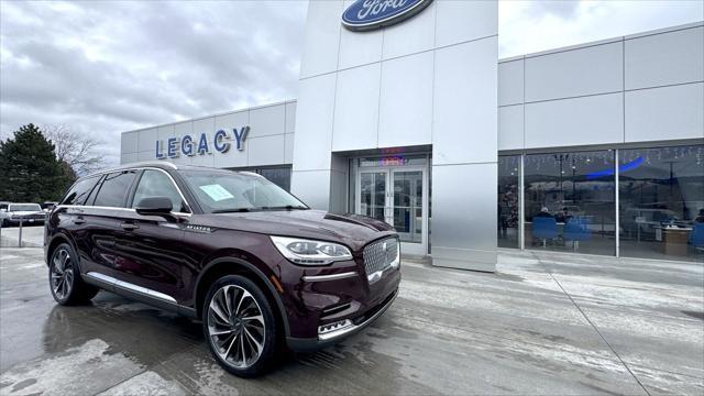 used 2020 Lincoln Aviator car, priced at $34,895