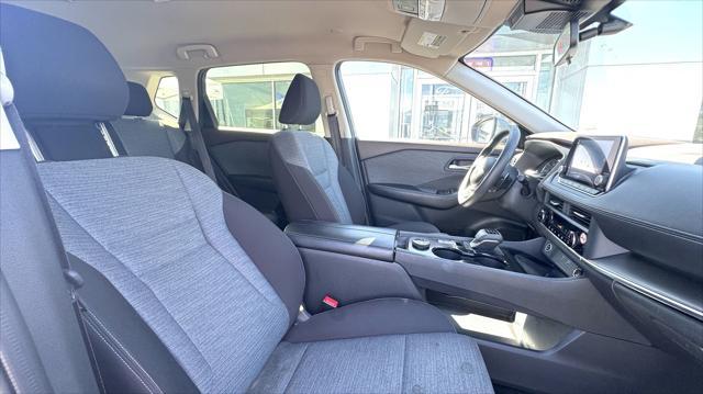 used 2023 Nissan Rogue car, priced at $24,895