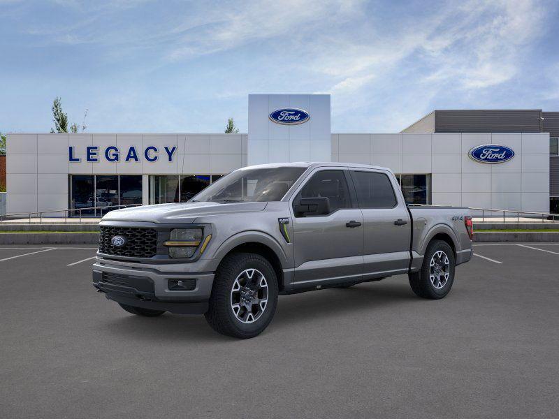 new 2025 Ford F-150 car, priced at $55,163