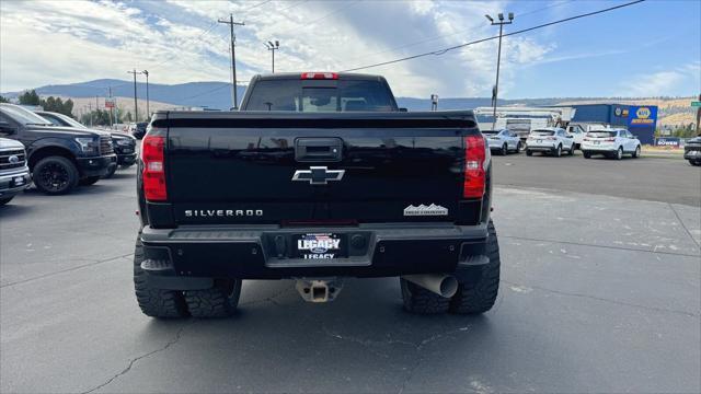 used 2017 Chevrolet Silverado 3500 car, priced at $44,906