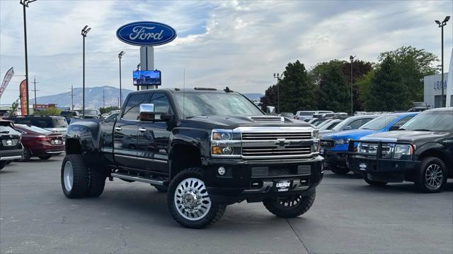 used 2017 Chevrolet Silverado 3500 car, priced at $44,906