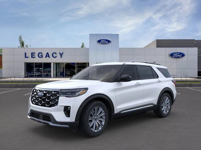 new 2025 Ford Explorer car, priced at $57,851