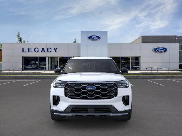 new 2025 Ford Explorer car, priced at $57,851