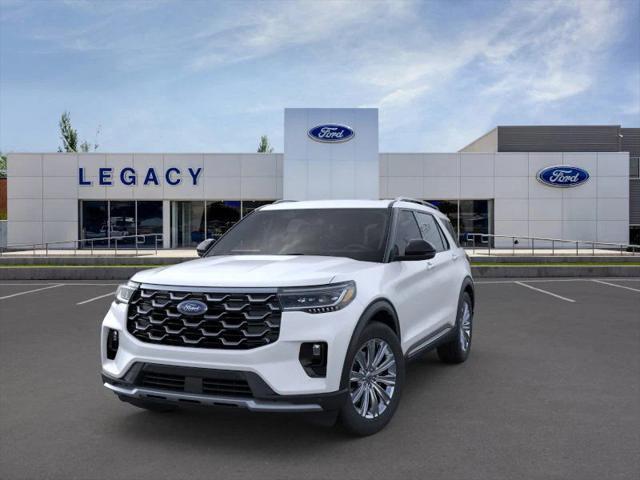 new 2025 Ford Explorer car, priced at $57,851