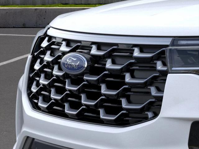 new 2025 Ford Explorer car, priced at $57,851