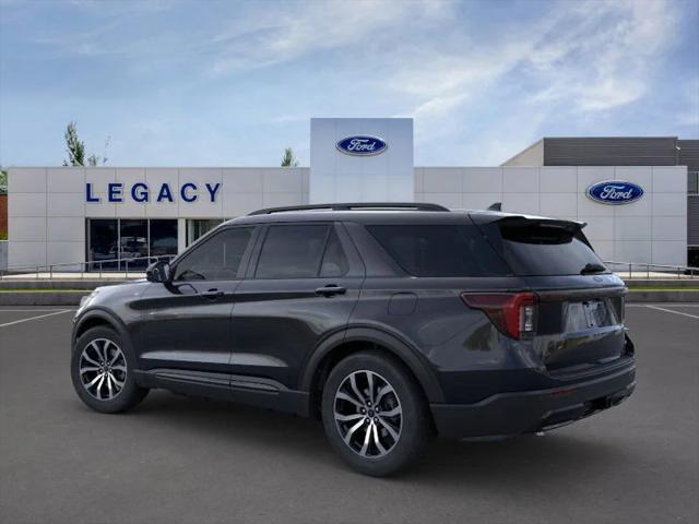 new 2025 Ford Explorer car, priced at $47,728