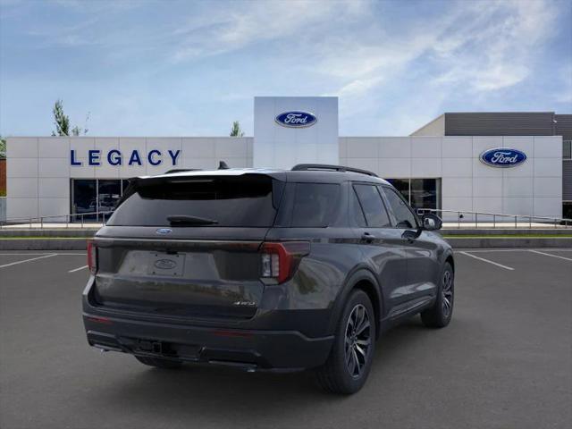 new 2025 Ford Explorer car, priced at $47,728