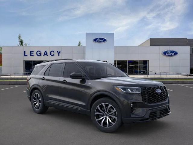 new 2025 Ford Explorer car, priced at $47,728