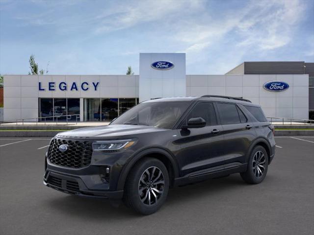 new 2025 Ford Explorer car, priced at $47,728