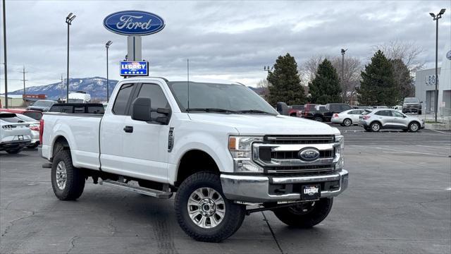 used 2021 Ford F-250 car, priced at $33,895