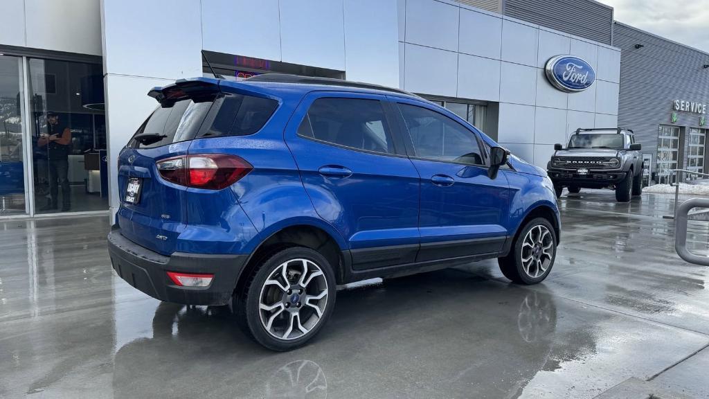 used 2019 Ford EcoSport car, priced at $20,895