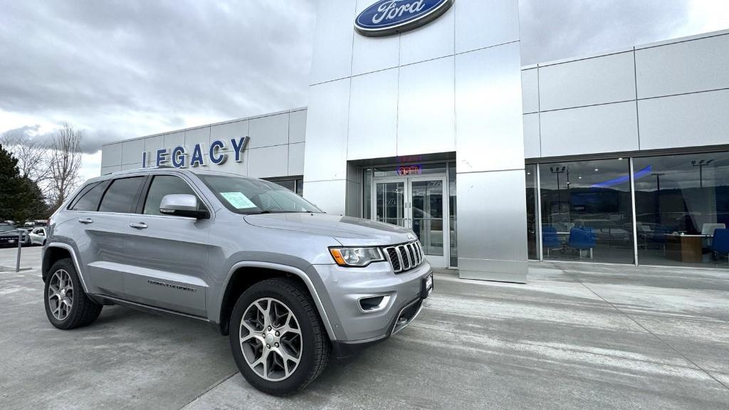 used 2018 Jeep Grand Cherokee car, priced at $21,895
