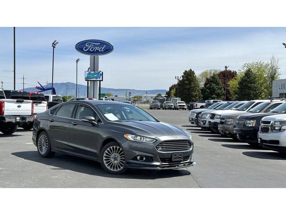 used 2015 Ford Fusion car, priced at $8,895