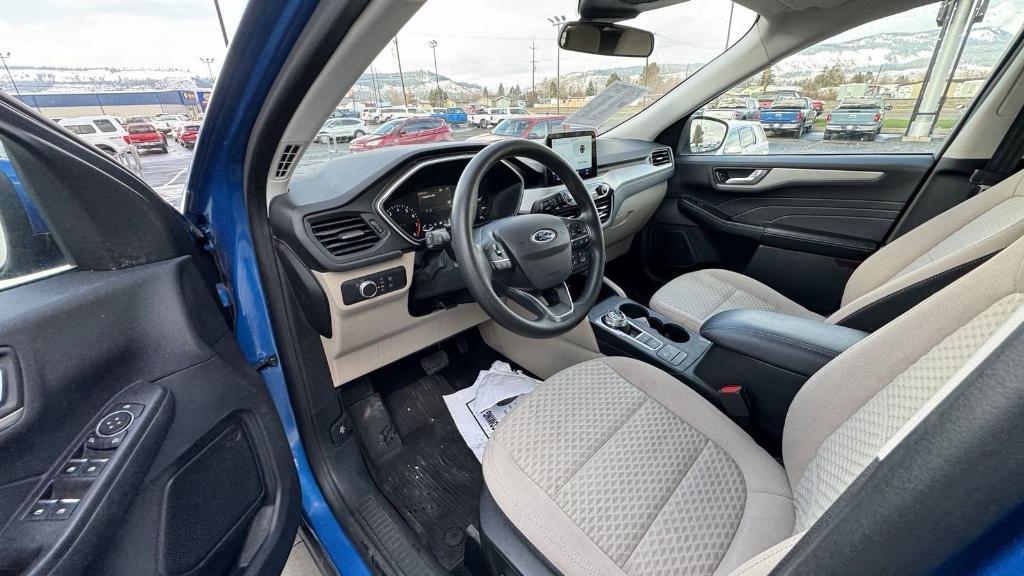 used 2021 Ford Escape car, priced at $23,895