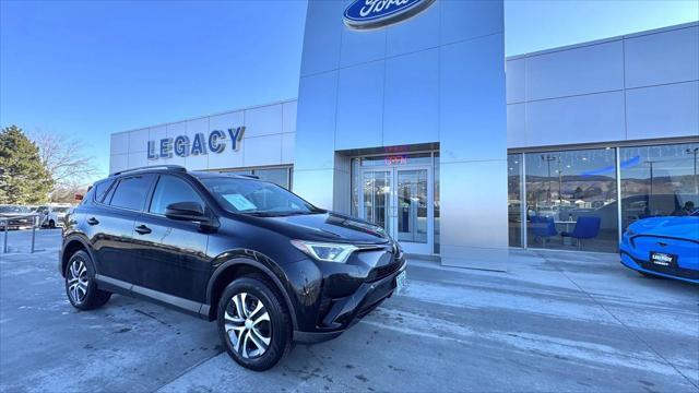 used 2018 Toyota RAV4 car, priced at $18,518