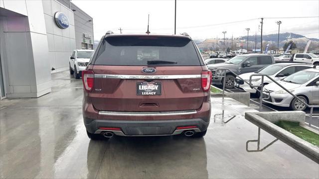 used 2018 Ford Explorer car, priced at $25,895