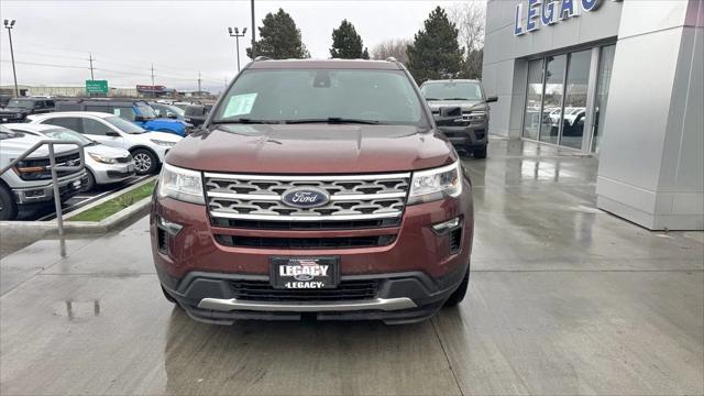 used 2018 Ford Explorer car, priced at $25,895