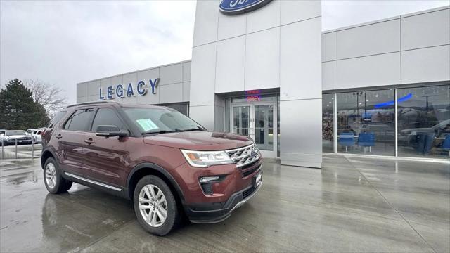 used 2018 Ford Explorer car, priced at $25,895