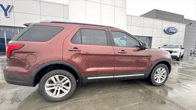 used 2018 Ford Explorer car, priced at $25,895