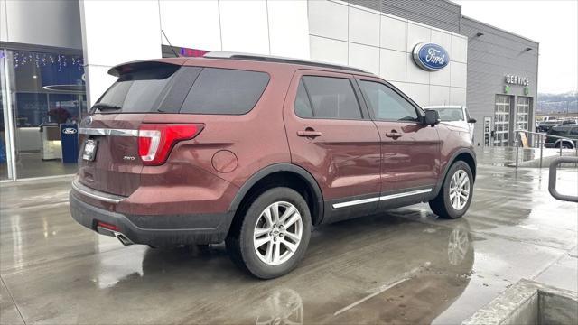 used 2018 Ford Explorer car, priced at $25,895