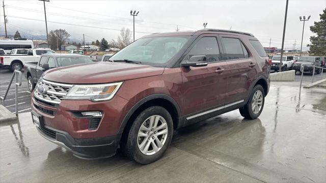 used 2018 Ford Explorer car, priced at $25,895