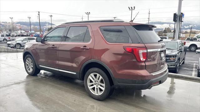 used 2018 Ford Explorer car, priced at $25,895