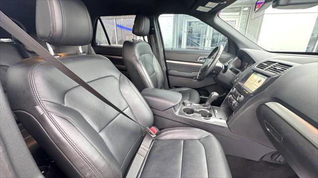 used 2018 Ford Explorer car, priced at $25,895